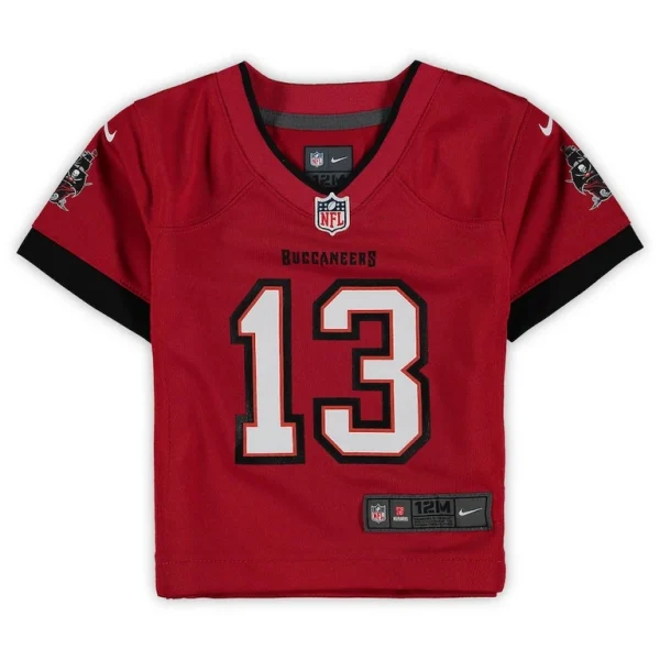 Mike evans tampa bay buccaneers nike infant game jersey Red 18 MO