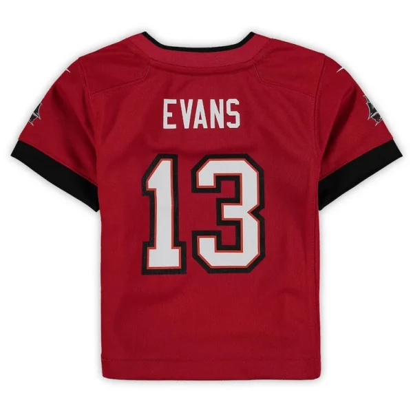 Mike evans tampa bay buccaneers nike infant game jersey Red 24 MO