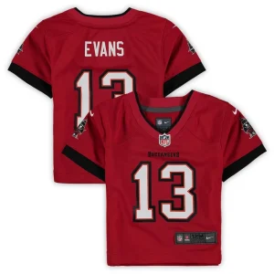 Mike evans tampa bay buccaneers nike infant game jersey Red
