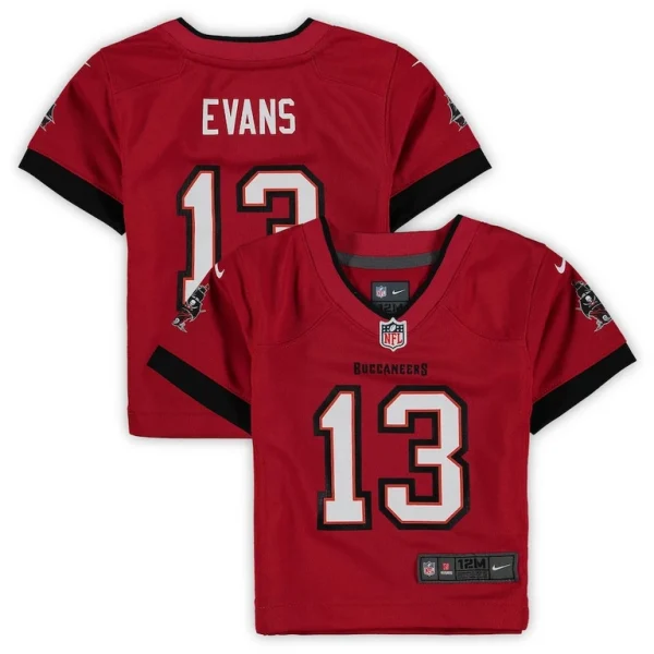 Mike evans tampa bay buccaneers nike infant game jersey Red