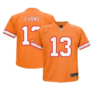 Mike evans tampa bay buccaneers nike toddler game jersey Orange