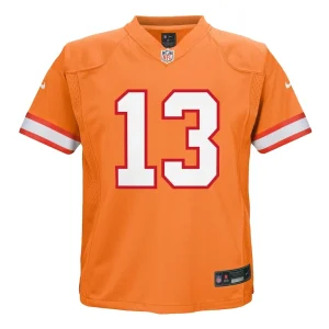 Mike evans tampa bay buccaneers nike toddler game jersey Orange 3T