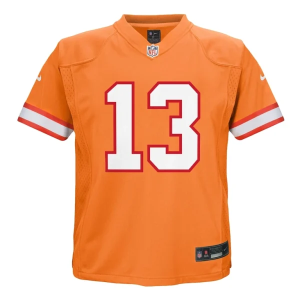 Mike evans tampa bay buccaneers nike toddler game jersey Orange 3T