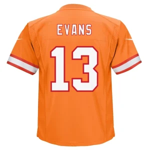 Mike evans tampa bay buccaneers nike toddler game jersey Orange 4T