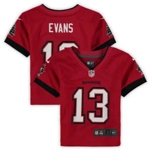 Mike evans tampa bay buccaneers nike toddler game jersey Red
