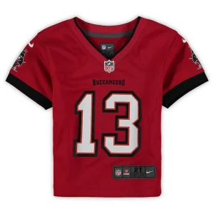 Mike evans tampa bay buccaneers nike toddler game jersey Red 3T