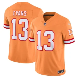 Mike evans tampa bay buccaneers nike vapor f.u.s.e. limited jersey Orange