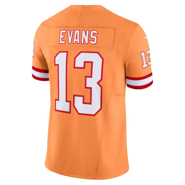 Mike evans tampa bay buccaneers nike vapor f.u.s.e. limited jersey Orange L