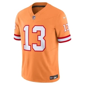 Mike evans tampa bay buccaneers nike vapor f.u.s.e. limited jersey Orange M