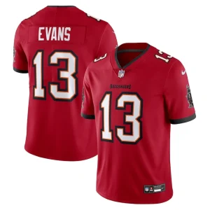 Mike evans tampa bay buccaneers nike vapor untouchable limited jersey Red