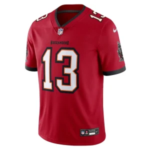 Mike evans tampa bay buccaneers nike vapor untouchable limited jersey Red M