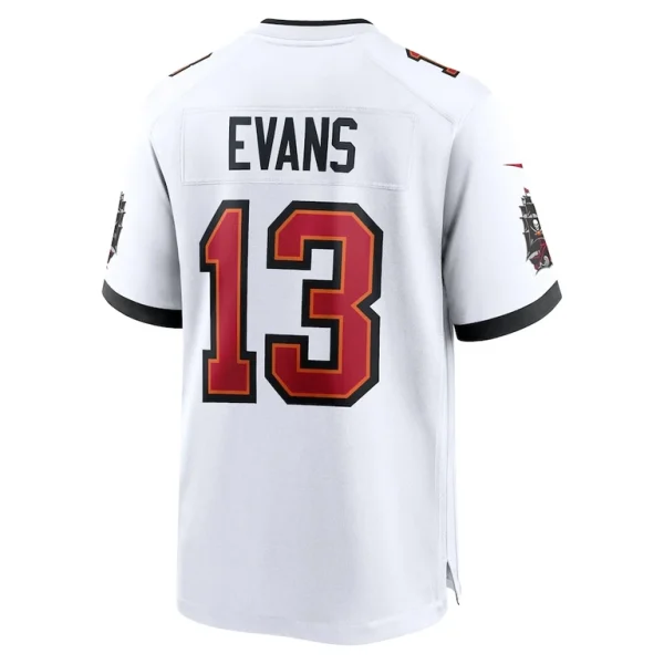 Mike evans tampa bay buccaneers nike white game jersey White L