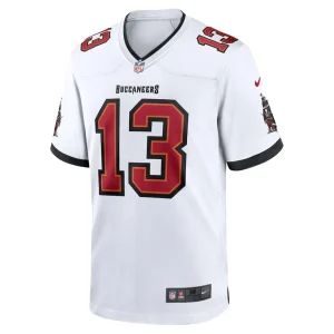 Mike evans tampa bay buccaneers nike white game jersey White M