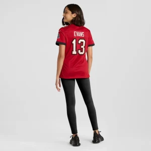 Mike evans tampa bay buccaneers nike womens game jersey Red 2XL