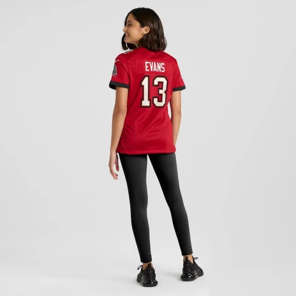 Mike evans tampa bay buccaneers nike womens game jersey Red 2XL