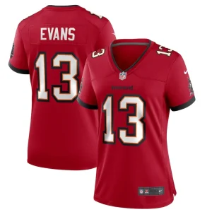 Mike evans tampa bay buccaneers nike womens game jersey Red