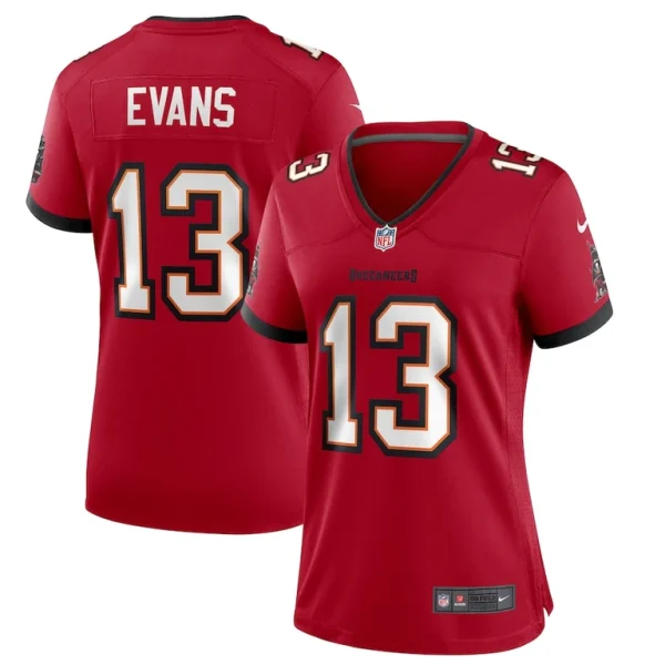 Mike evans tampa bay buccaneers nike womens game jersey Red