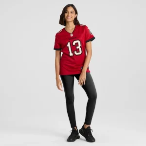Mike evans tampa bay buccaneers nike womens game jersey Red XL