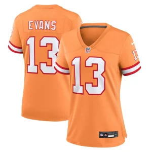 Mike evans tampa bay buccaneers nike womens player jersey Orange