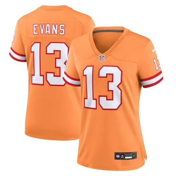 Mike evans tampa bay buccaneers nike womens player jersey Orange