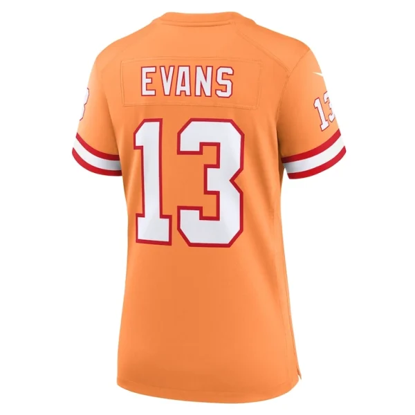 Mike evans tampa bay buccaneers nike womens player jersey Orange L