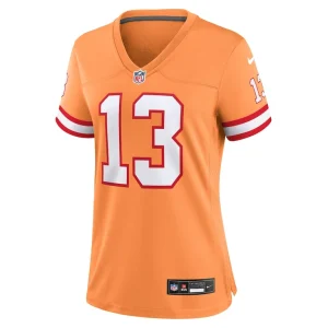 Mike evans tampa bay buccaneers nike womens player jersey Orange M