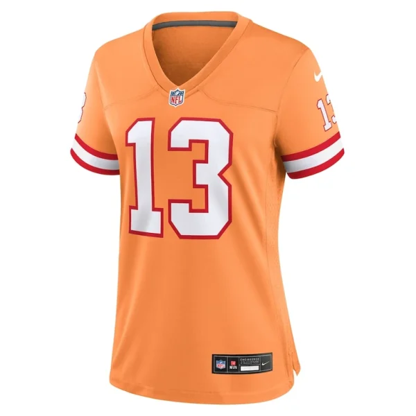 Mike evans tampa bay buccaneers nike womens player jersey Orange M