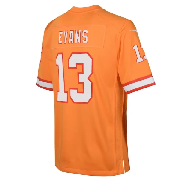 Mike evans tampa bay buccaneers nike youth game jersey Orange Yth L