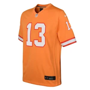 Mike evans tampa bay buccaneers nike youth game jersey Orange Yth M