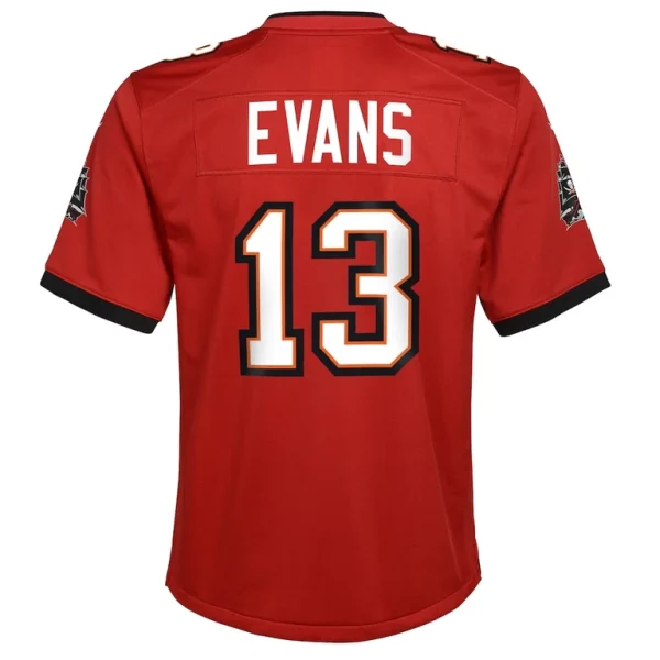 Mike evans tampa bay buccaneers nike youth game jersey Red Yth L