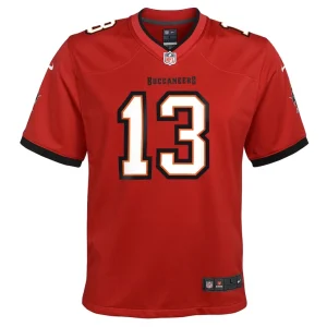 Mike evans tampa bay buccaneers nike youth game jersey Red Yth M