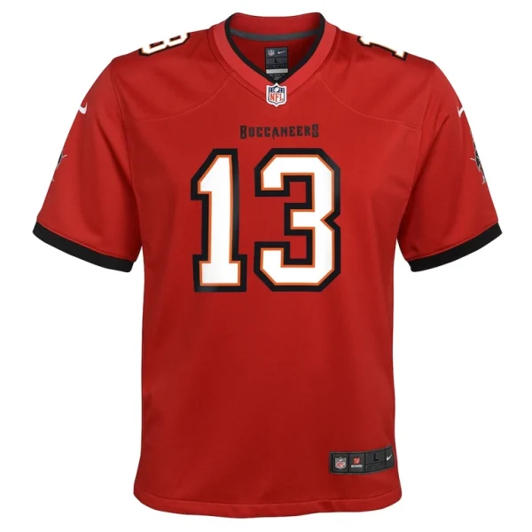 Mike evans tampa bay buccaneers nike youth game jersey Red Yth M