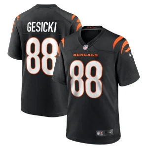 Mike gesicki cincinnati bengals nike game jersey Black
