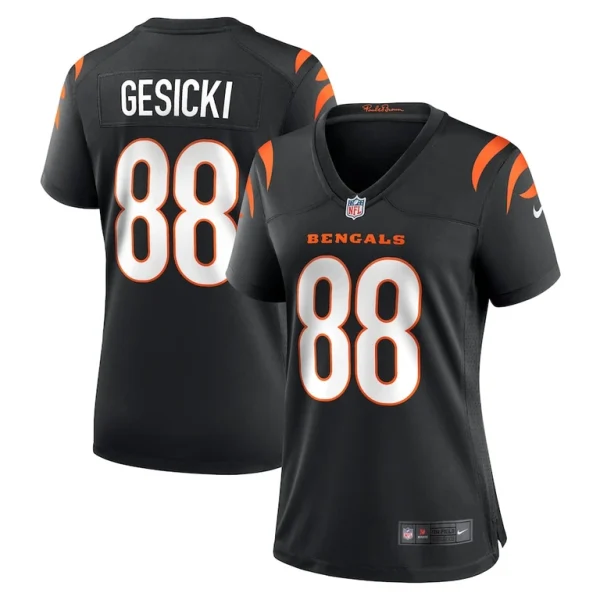 Mike gesicki cincinnati bengals nike womens game jersey Black