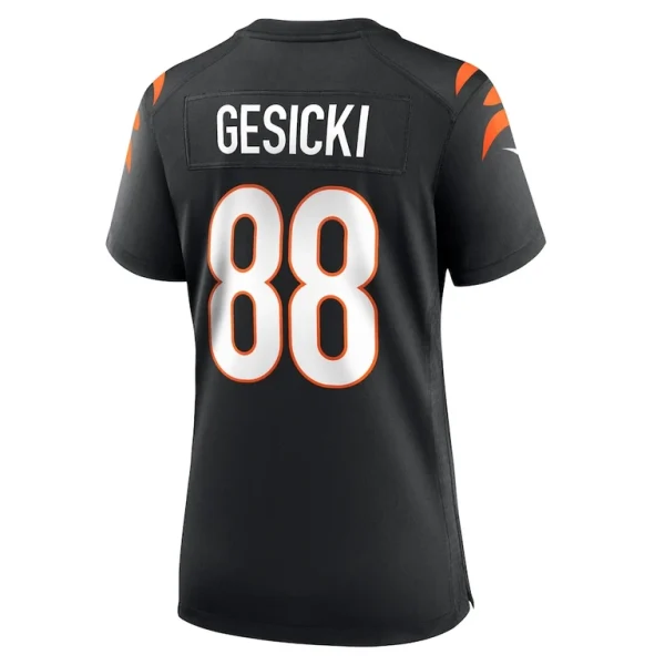 Mike gesicki cincinnati bengals nike womens game jersey Black L