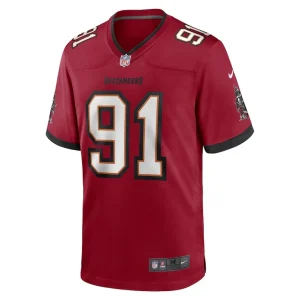 Mike greene tampa bay buccaneers nike game player jersey Red M