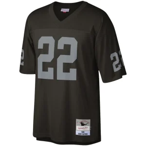 Mike haynes las vegas raiders mitchell ness legacy replica jersey Black M