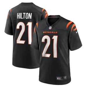 Mike hilton cincinnati bengals nike game player jersey Black