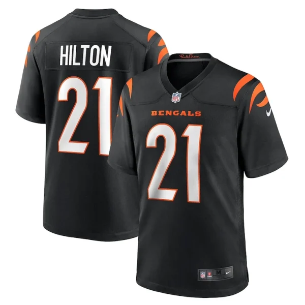 Mike hilton cincinnati bengals nike game player jersey Black