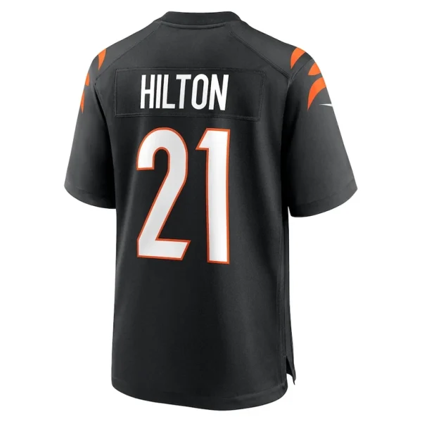 Mike hilton cincinnati bengals nike game player jersey Black L