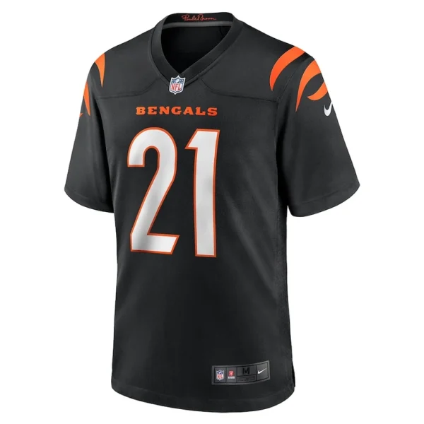 Mike hilton cincinnati bengals nike game player jersey Black M