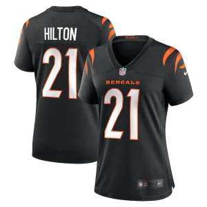 Mike hilton cincinnati bengals nike womens game player jersey Black