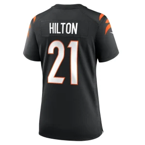 Mike hilton cincinnati bengals nike womens game player jersey Black L