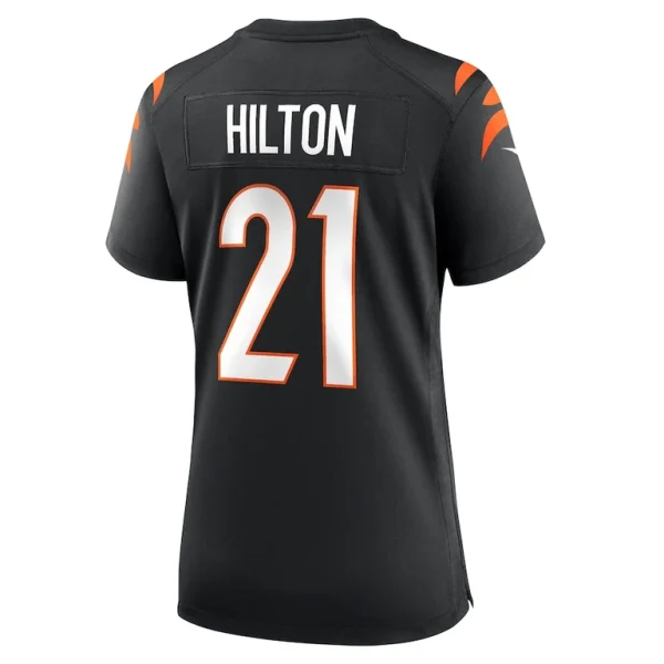 Mike hilton cincinnati bengals nike womens game player jersey Black L