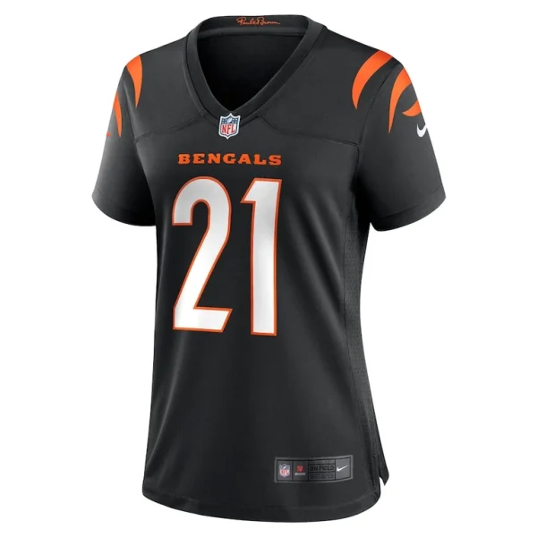 Mike hilton cincinnati bengals nike womens game player jersey Black M