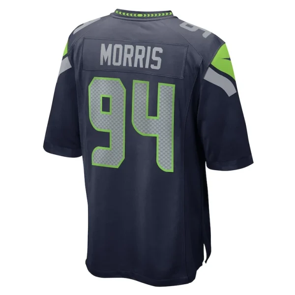 Mike morris seattle seahawks nike game jersey College navy L
