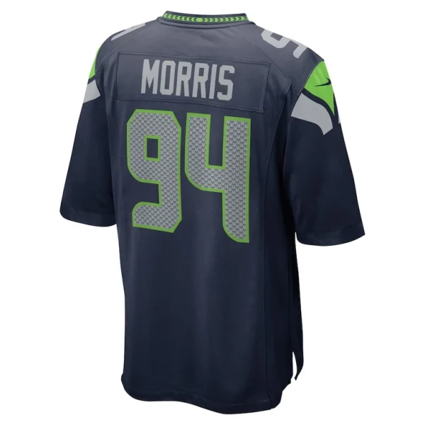 Mike morris seattle seahawks nike game jersey College navy L