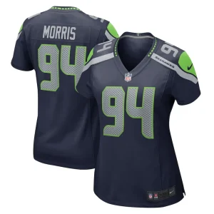 Mike morris seattle seahawks nike womens game jersey College navy
