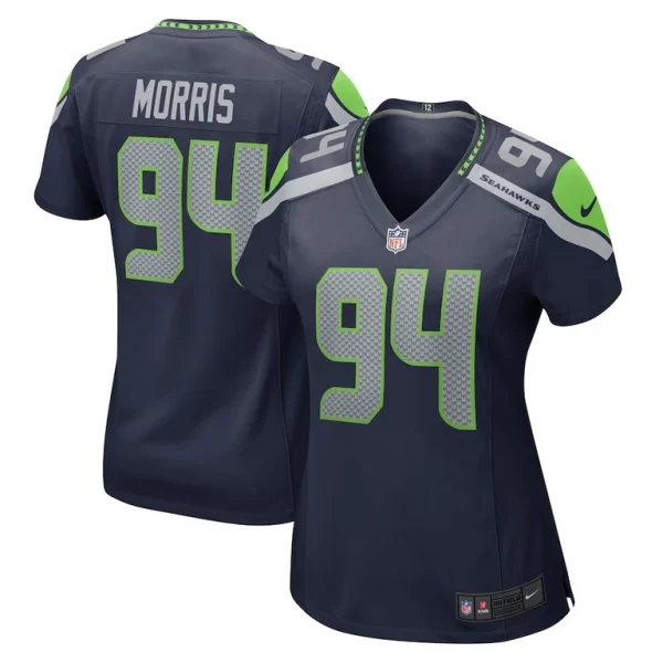 Mike morris seattle seahawks nike womens game jersey College navy