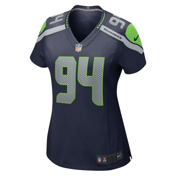 Mike morris seattle seahawks nike womens game jersey College navy M